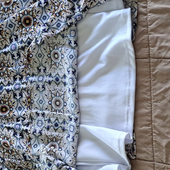 Nina Leonard Cold Shoulder Dress - Picture 5 of 7